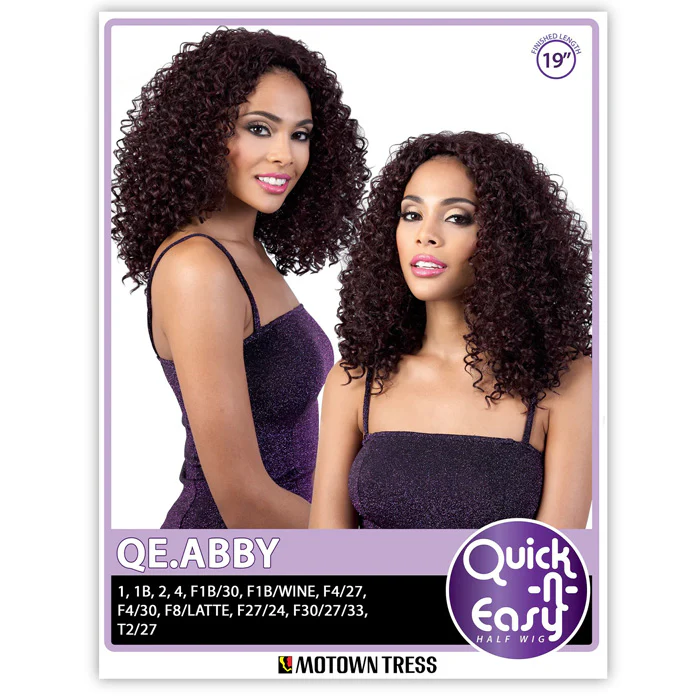 Motown Tress Quick N Easy Half Wig - QE.ABBY - Image 5