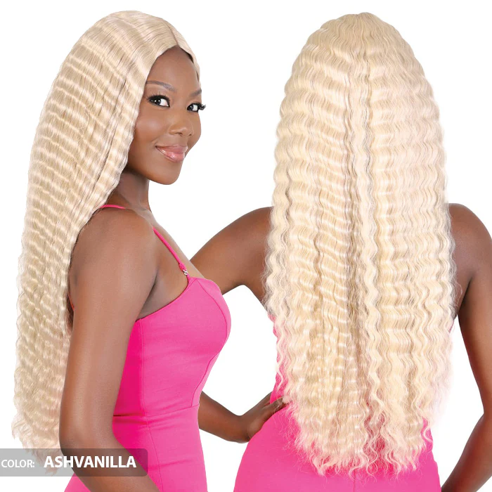 Motown Tress Salon Touch Glueless HD Deep Part Lace Wig - DP.CYRUS - Image 2