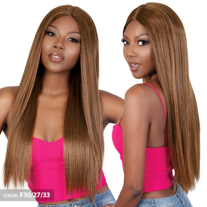 Motown Tress Salon Touch Lace Glueless Spinable HD Lace Part Wig - DP.VEKY - Image 2