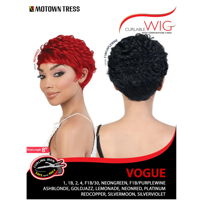 Motown Tress Curlable Wig - VOGUE - Image 6