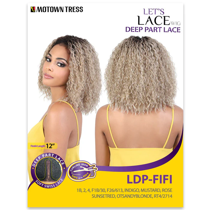 Motown Tress Let's Lace Deep Part Lace Wig - LDP-FIFI - Image 10