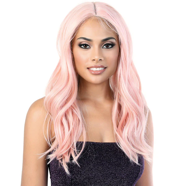 Motown Tress Synthetic Deep Part Let's Lace Wig - LDP TARA - Image 3