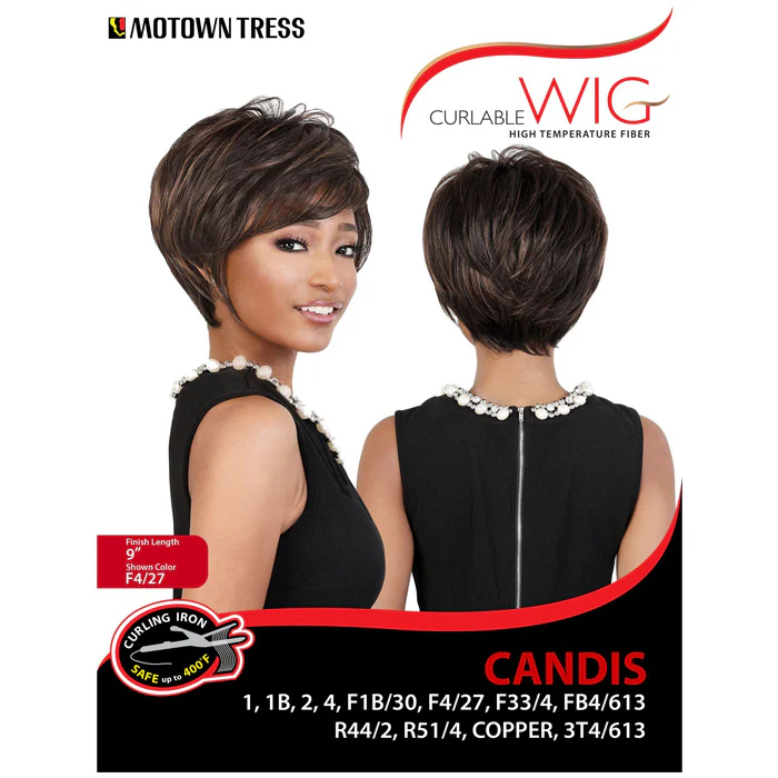 Motown Tress Synthetic Hair Wig - CANDIS - Image 5