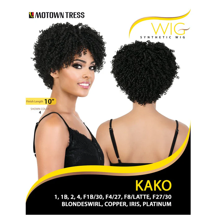 Motown Tress Full Wig - KAKO - Image 5