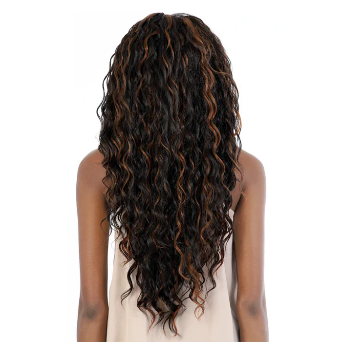 Motown Tress Synthetic HD Deep Part Lace Wig - LDP-KENDRA - Image 5