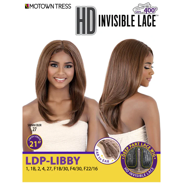 Motown Tress Synthetic HD Deep Part Lace Wig - LDP-LIBBY - Image 5
