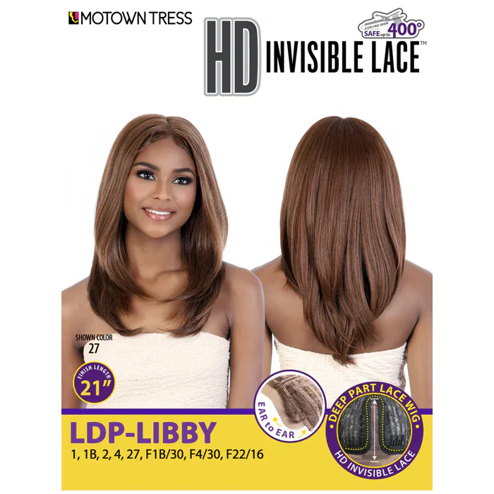 Motown Tress Synthetic HD Deep Part Lace Wig - LDP-LIBBY - Image 6