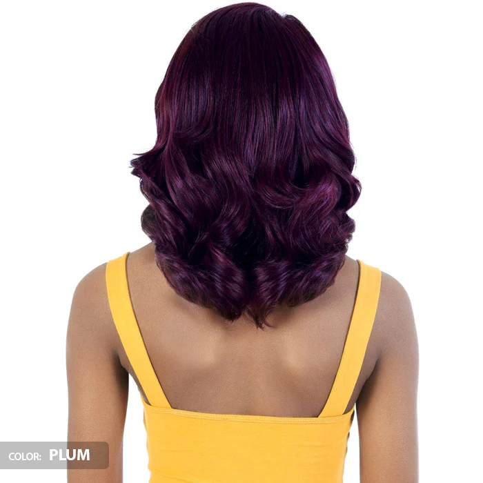 Motown Tress Synthetic HD Invisible Lace Front Wig - LDP ESTEE - Image 4