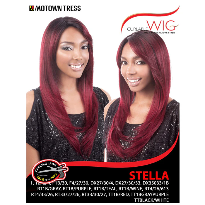 Motown Tress Curlable Wig - STELLA - Image 6