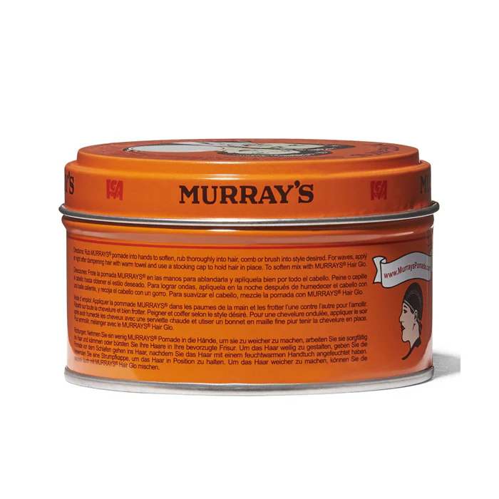 Murray's Hair Dressing Pomade-Regular 3 oz - Image 2