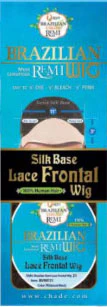 New Born Free O-REMI Brazilian Virgin Remi Lace Frontal Wig BVWF41 - Image 2