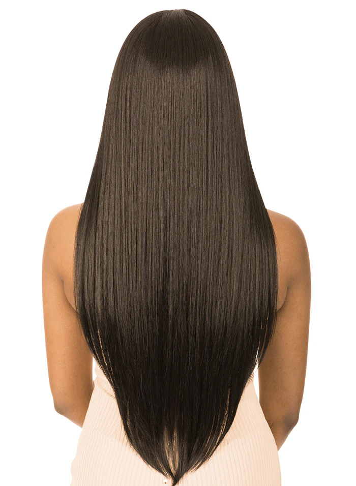 New Born Free Human Hair Blend Magic Lace U-Shape Lace Front Wig 103 - Image 2