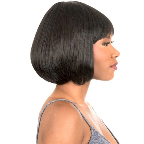 New Born Free Human Hair Blend Wig AIR 01 - Image 2