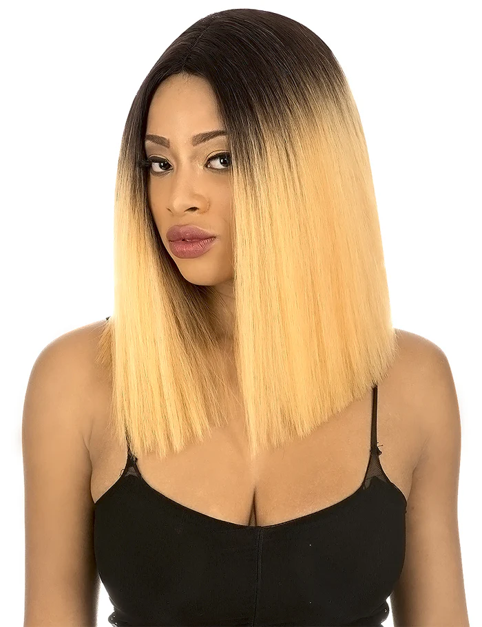 New Born Free Magic Synthetic Lace Front Curved Part Wig MLC201