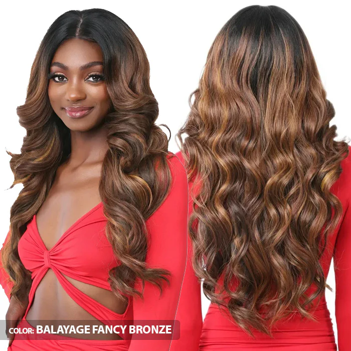 Nutique Illuze Glueless 360 HD 13x4 Lace Frontal Wig - BILLIE - String-Up - Image 2