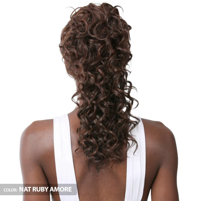 Nutique Illuze Glueless 360 Ponytail HD Lace Wig - ZANIYA - Image 3