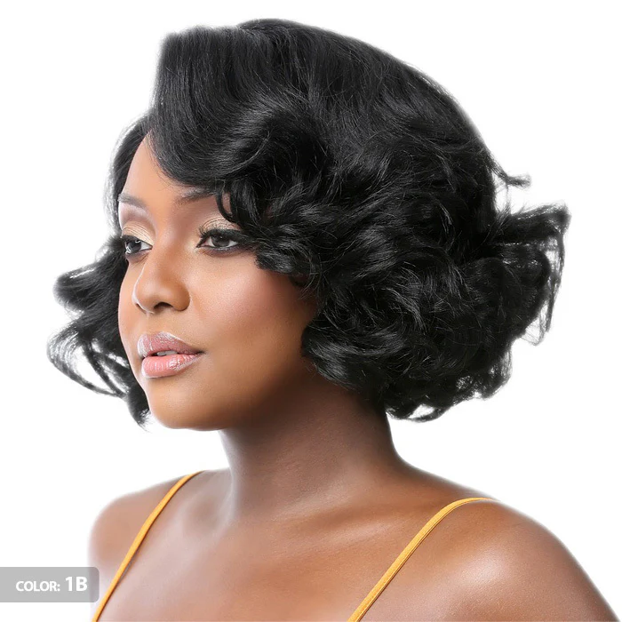 Nutique Illuze Glueless Skinnable Lace Flip-Up 13x4 Lace Front Wig - ROSSY - Image 2