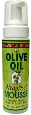 Organic Root Stimulator WRAP/SET MOUSSE 7oz
