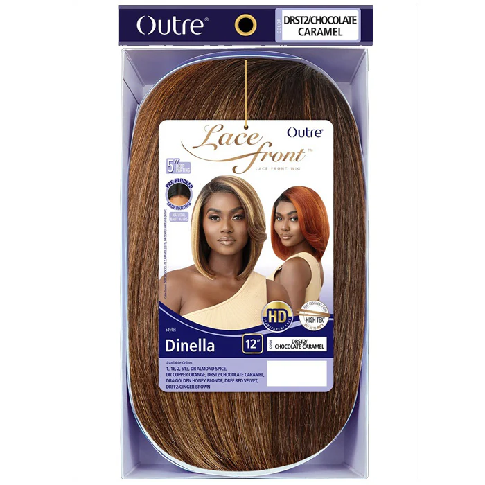 Outre 5" Deep HD Lace Front Wig - DINELLA - Image 5