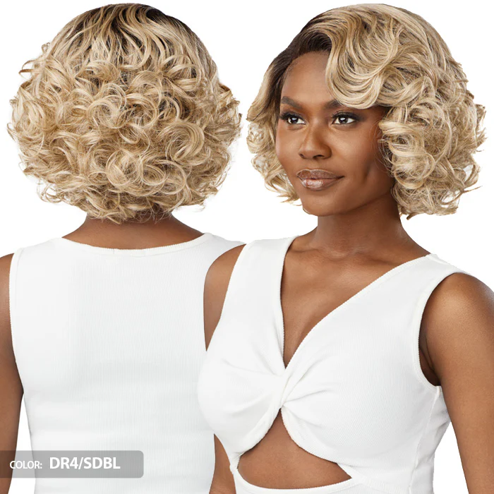 Outre 5" Deep Parting HD Lace Front Wig - BELLONA - Image 3