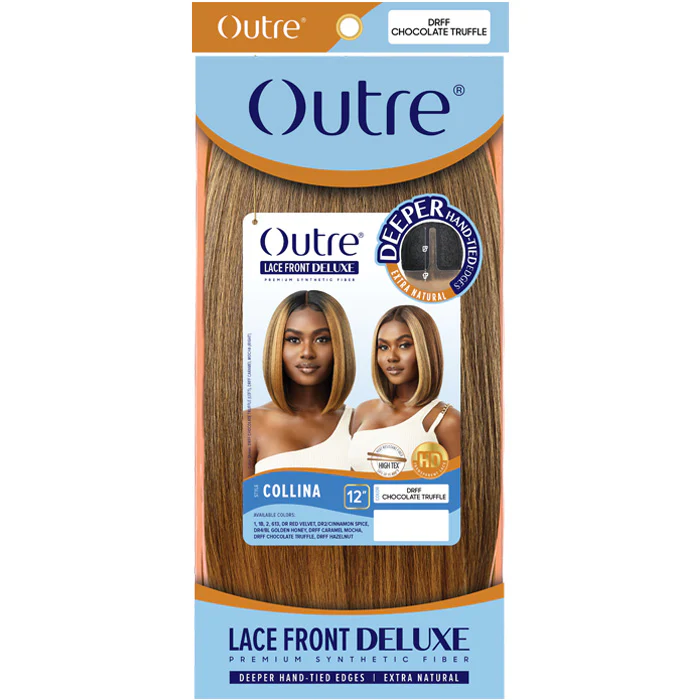 Outre 5" HD Lace Part Deluxe Wig - COLLINA - Image 5