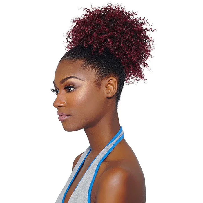 Outre Big Beautiful Hair Drawstring Ponytail - 3C WHIRLY - Image 2