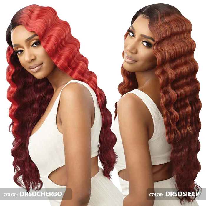 Outre Color Bomb 5" Deep Part HD Lace Front Wig - KIANDA - Image 3