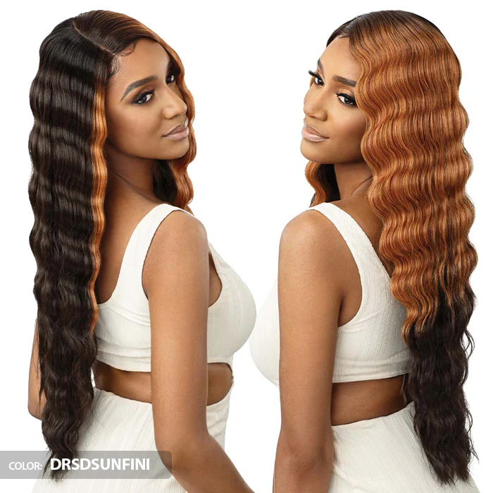 Outre Color Bomb 5" Deep Part HD Lace Front Wig - KIANDA - Image 4