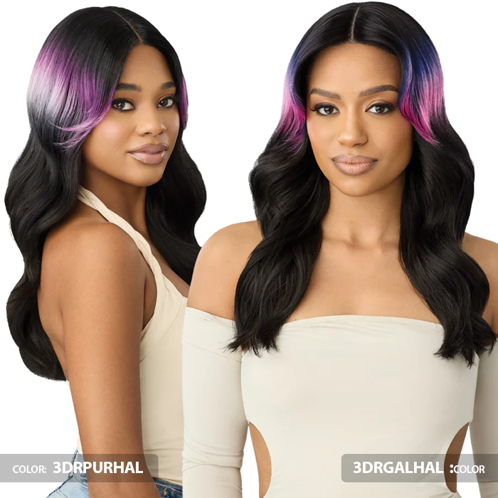 Outre Color Bomb Glueless 5" Deep Parting HD Lace Front Wig - CB 102 - Image 3