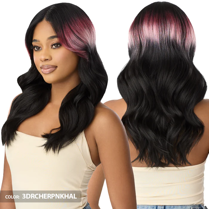 Outre Color Bomb Glueless 5" Deep Parting HD Lace Front Wig - CB 102 - Image 5