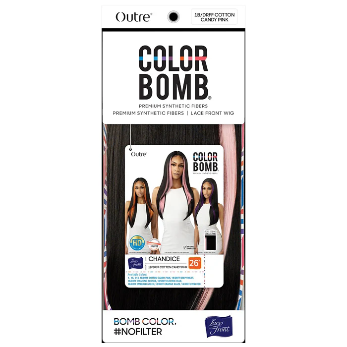 Outre Color Bomb Synthetic HD Lace Front Wig - CHANDICE - Image 11