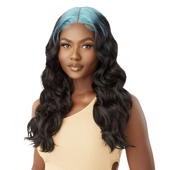 Outre Color Bomb HD Lace Front Wig - CRISMINA - Image 3