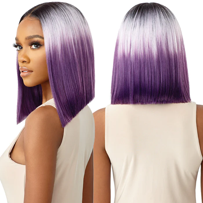 Outre Color Bomb HD Transparent Lace Front Wig - JELISSE - Image 3