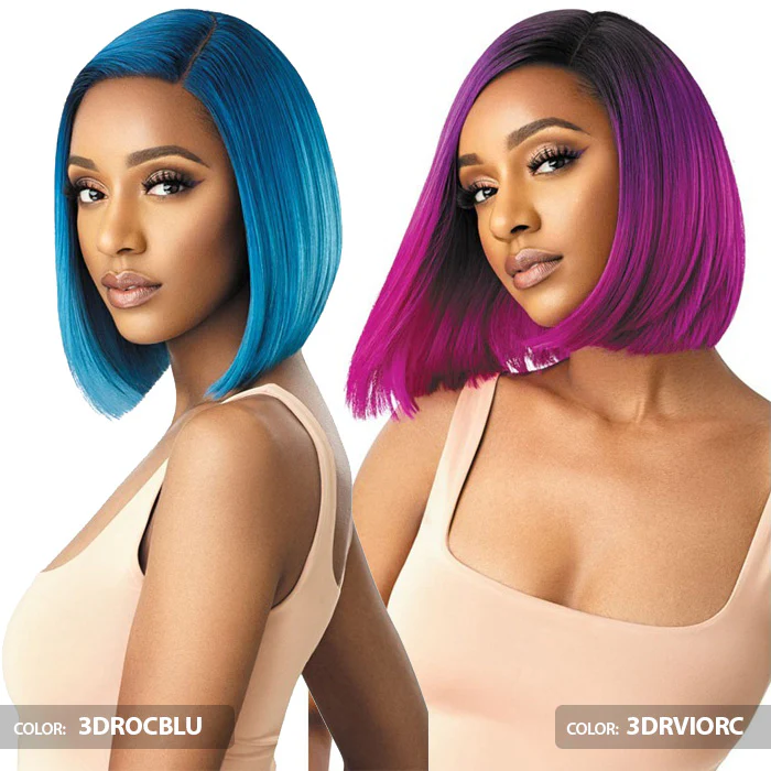 Outre Color Bomb L-Part Pre-Plucked Swiss Lace 5" Deep Part Wig - KIELY - Image 3