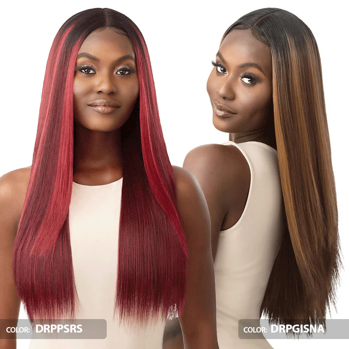 Outre Color Bomb Piano Highlights HD Transparent 5" Deep Part Lace Wig - CHARA - Image 4