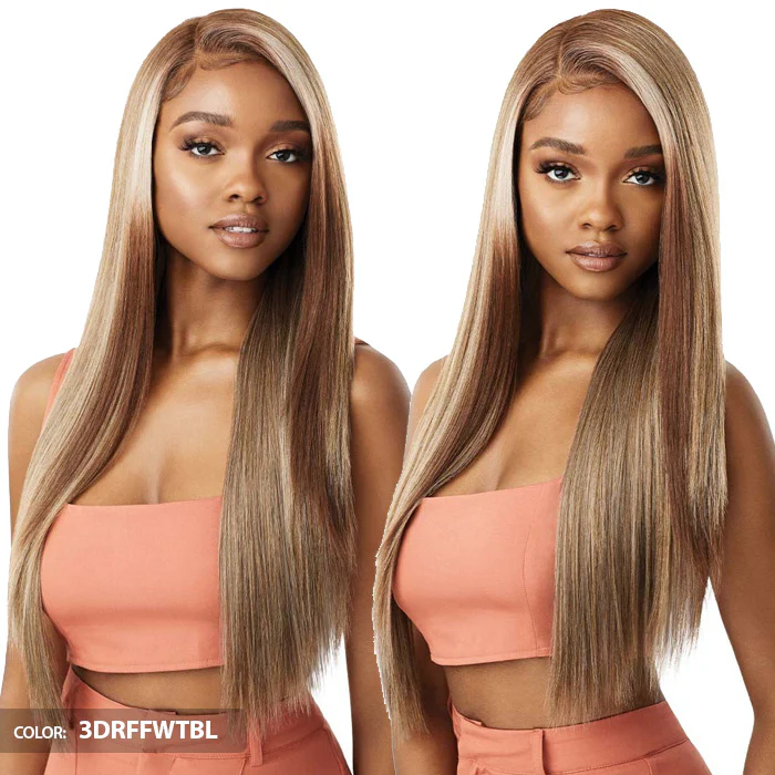 Outre Color Bomb Swiss Lace Front Wig - KOURTNEY - Image 5