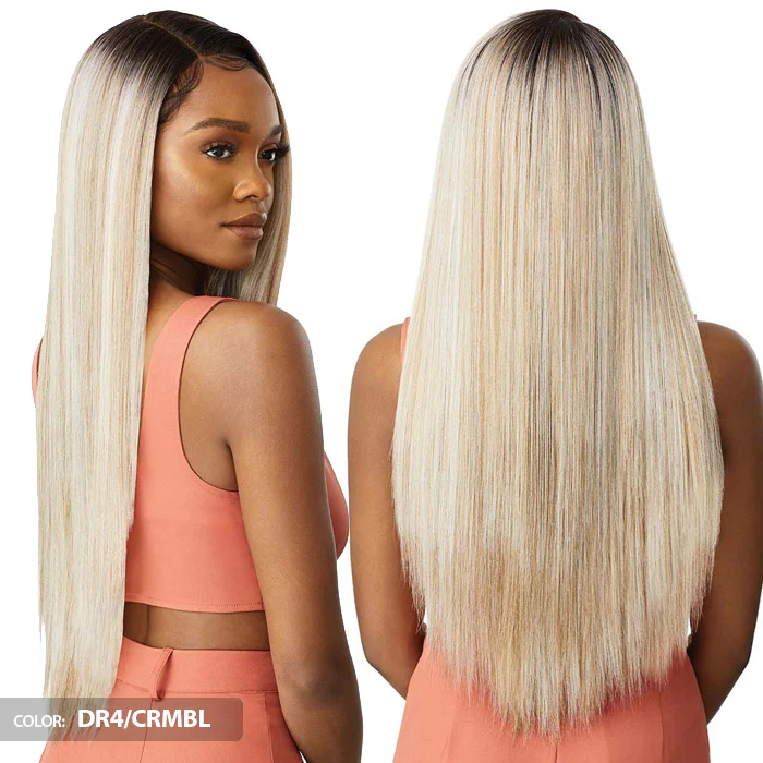 Outre Color Bomb Swiss Lace Front Wig - KOURTNEY - Image 6