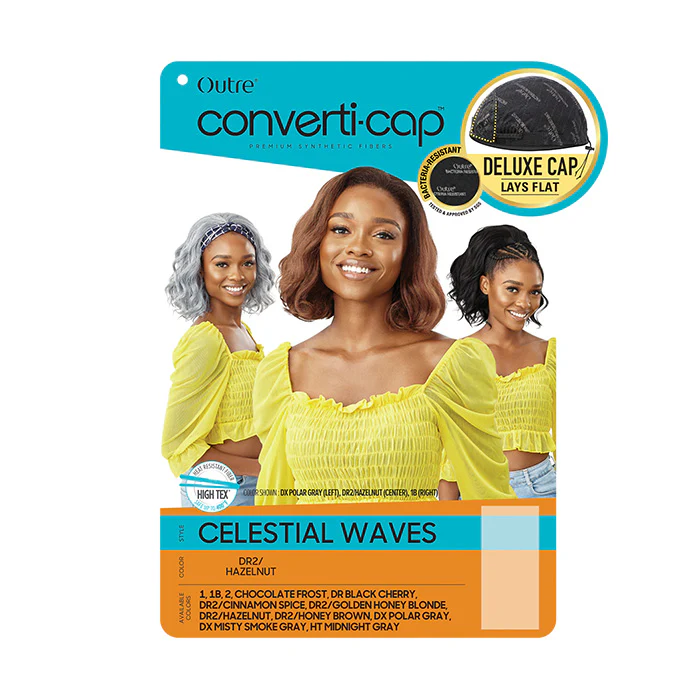 Outre Converti Cap Deluxe Half Wig - CELESTIAL WAVES - Image 6