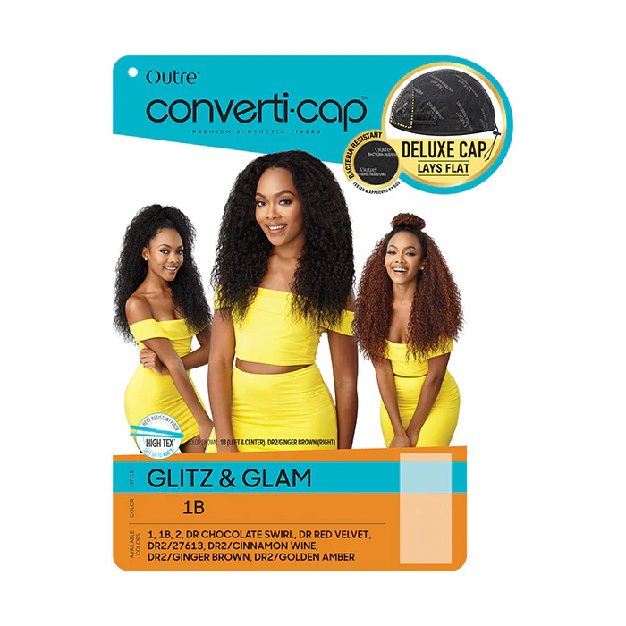 Outre Converti-Cap Deluxe Half Wig - GLITZ & GLAM - Image 5