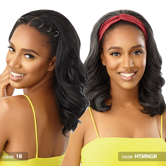 Outre Converti Cap Half Wig - DAZZLING GLAM - Image 2