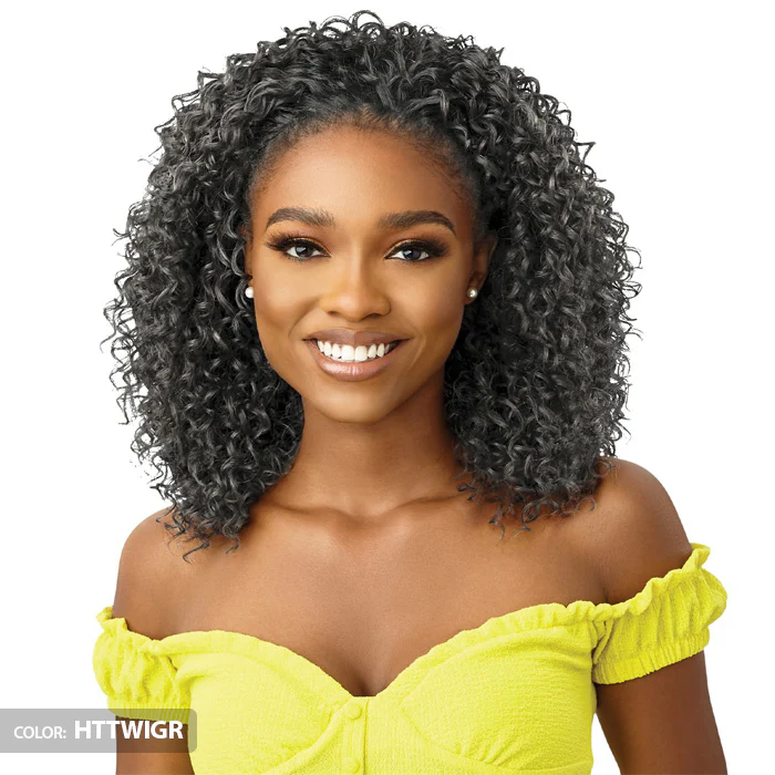 Outre Converti Cap Half Wig - TEAZY DOES IT - Image 2