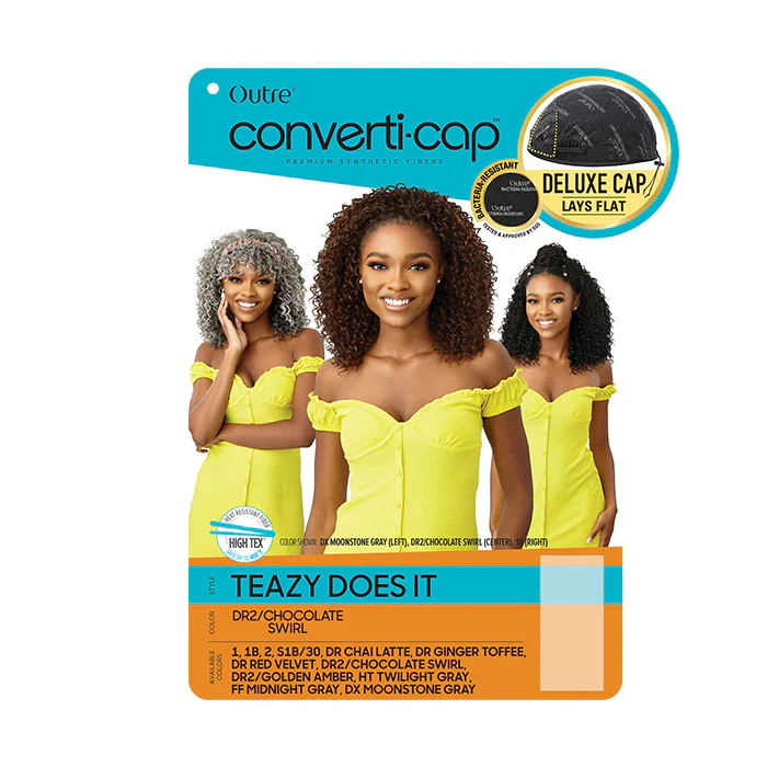 Outre Converti Cap Half Wig - TEAZY DOES IT - Image 6