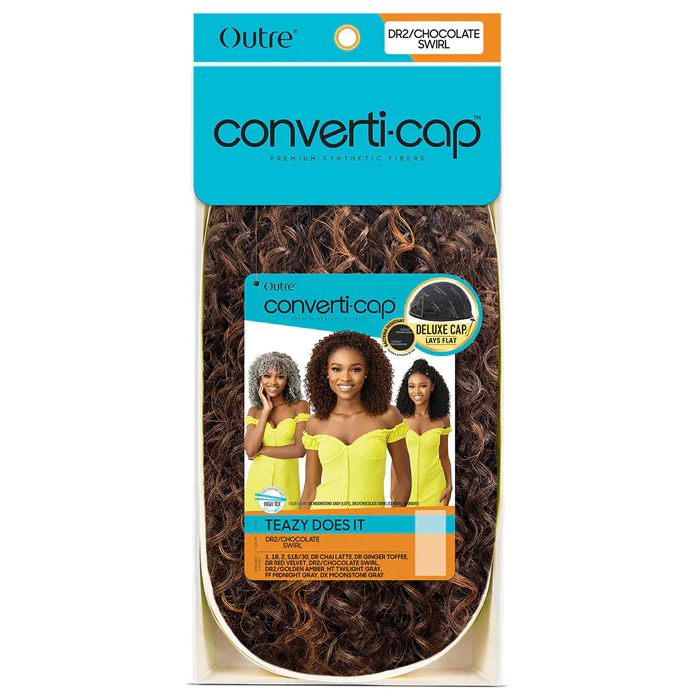 Outre Converti Cap Half Wig - TEAZY DOES IT - Image 7