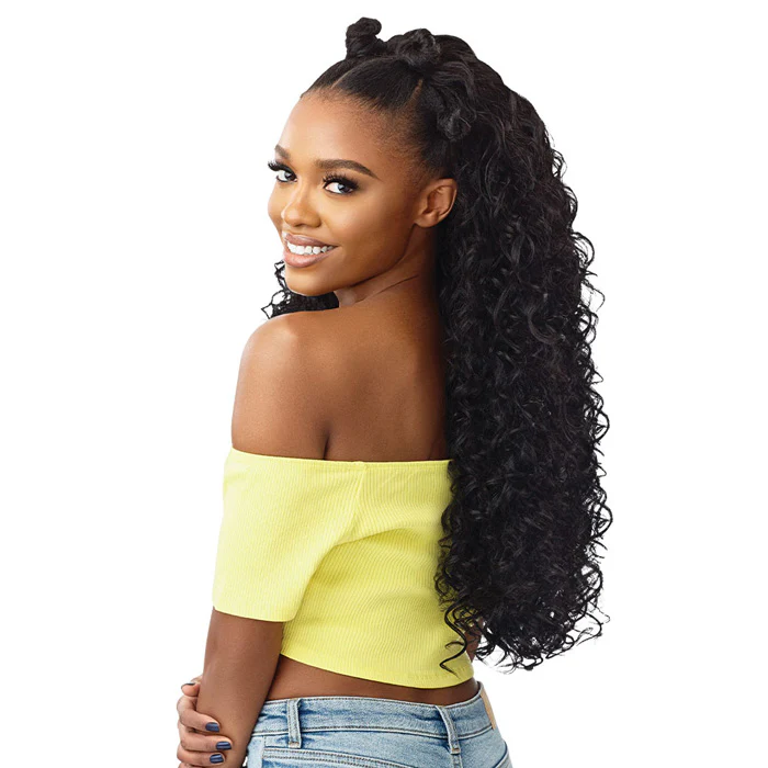Outre Converti Cap Half Wig - HONEY PEACHES - Image 2