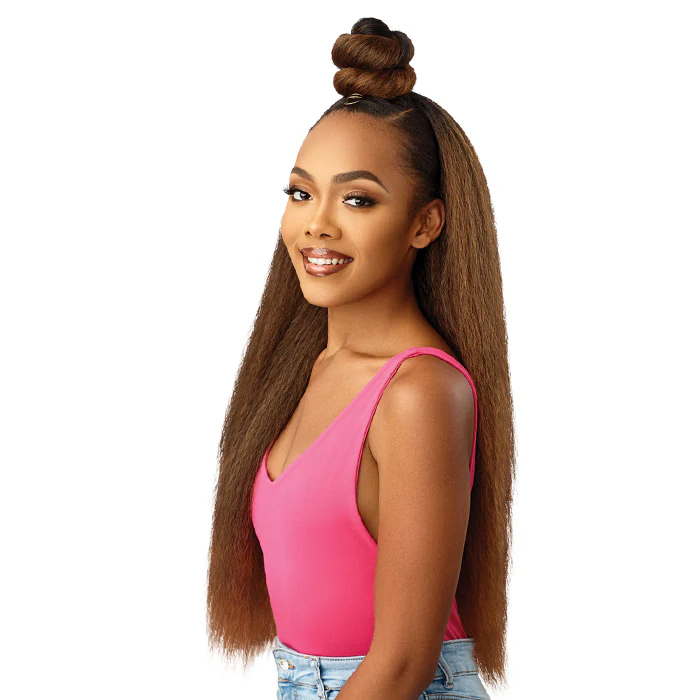 Outre Converti Cap + Wrap Pony Deluxe Cap Half Wig - BOLD & IRRESISTIBLE - Image 2
