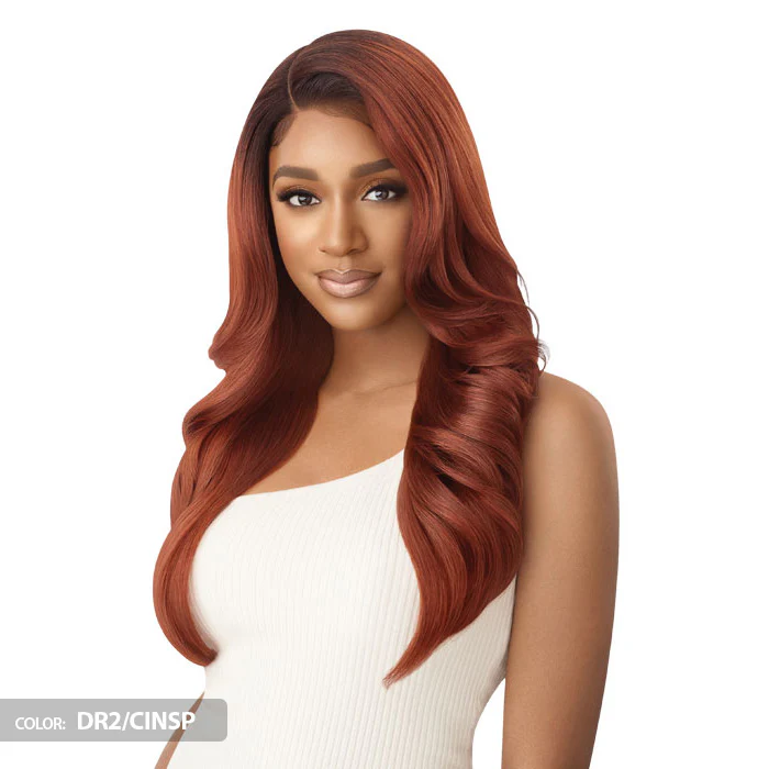 Outre Deluxe 5" Deep Part HD Lace Front Wig - AVALON - Image 2