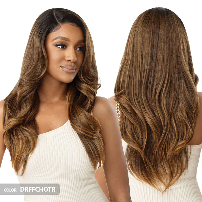 Outre Deluxe 5" Deep Part HD Lace Front Wig - AVALON - Image 3
