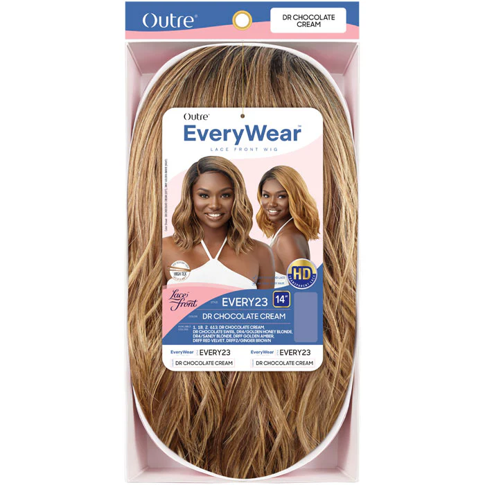 Outre Every Wear HD Lace Front Wig - EVERY 23 - Image 5