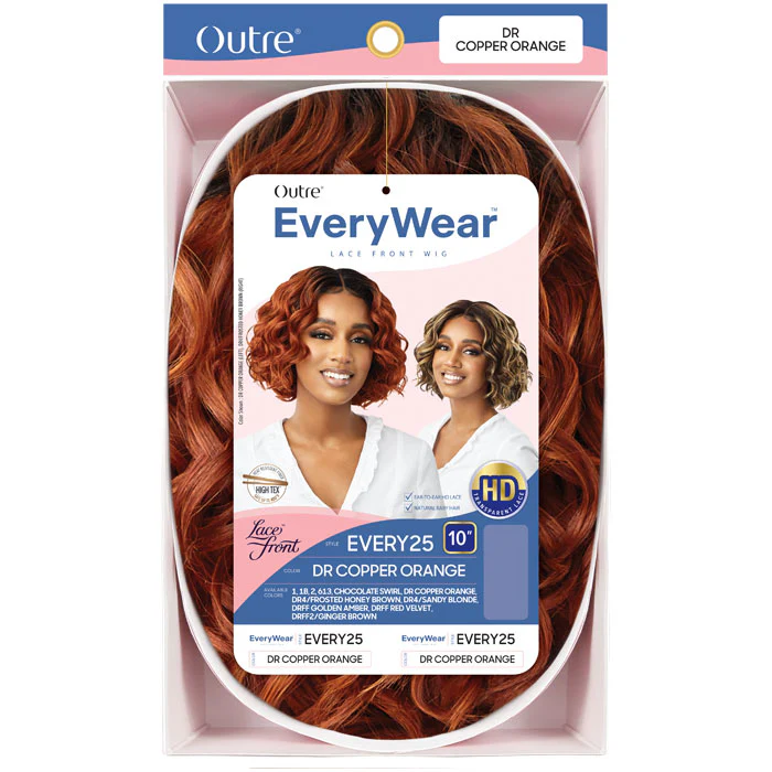 Outre EveryWear Synthetic HD Lace Front Wig - EVERY 25 - Image 6