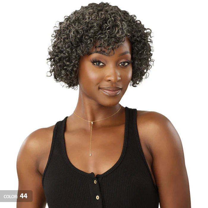 Outre Fab & Fly Gray Glamour 100% Human Hair Full Wig - HH-RANDY - Image 2